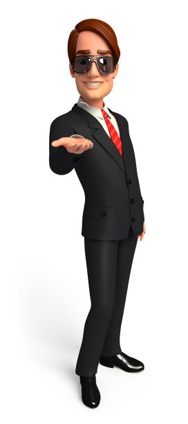 年轻的商人图片下载