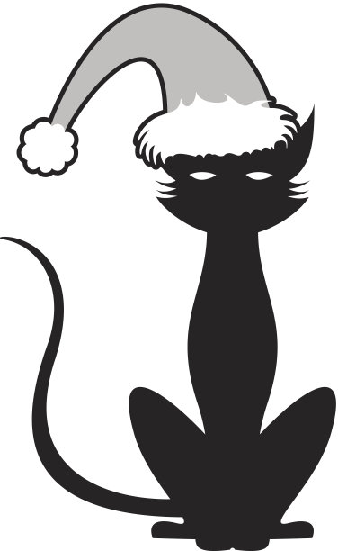 猫的轮廓图片下载