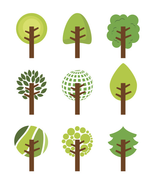 森林的设计图片下载