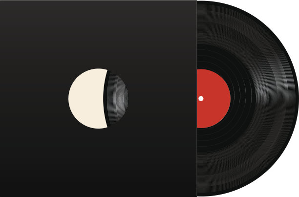 黑盖黑胶唱片图片下载