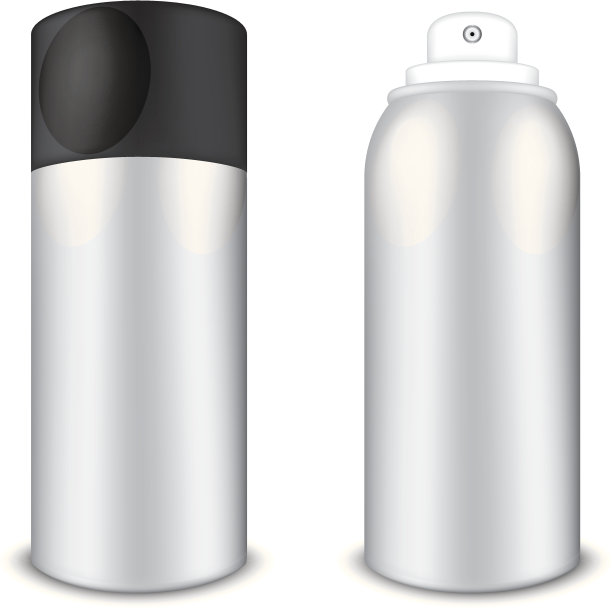 空白铝喷罐图片下载