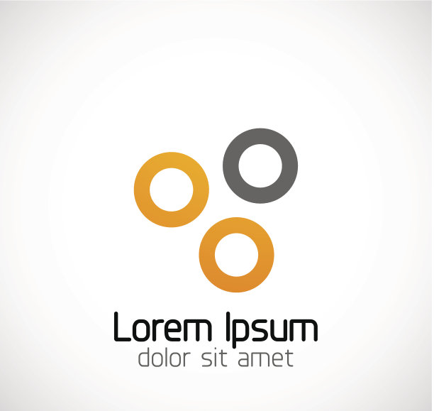 抽象几何商业符号图片下载