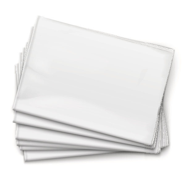 地板上叠着的空报纸图片下载