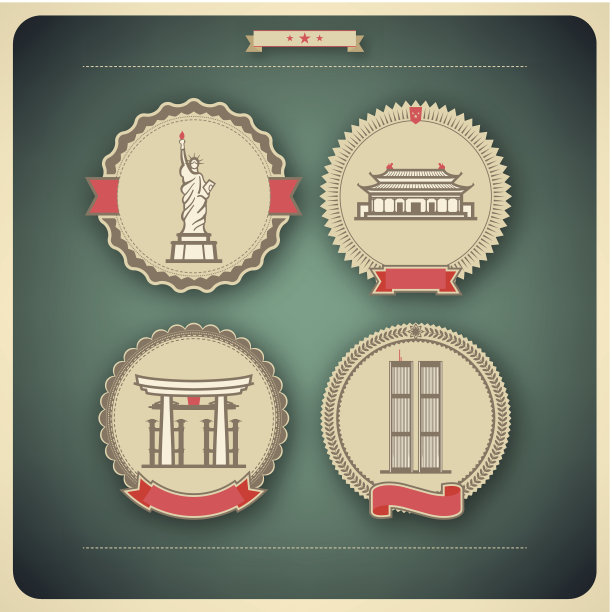 世界地标图片下载