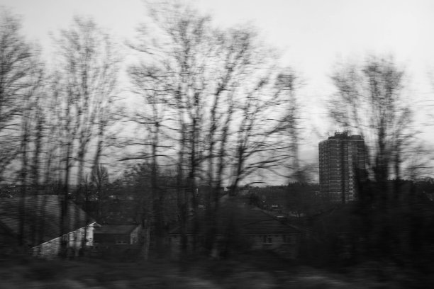 景观,伦敦的火车图片下载