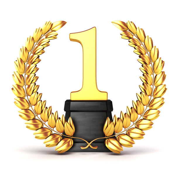 一等奖奖杯和金桂冠图片下载