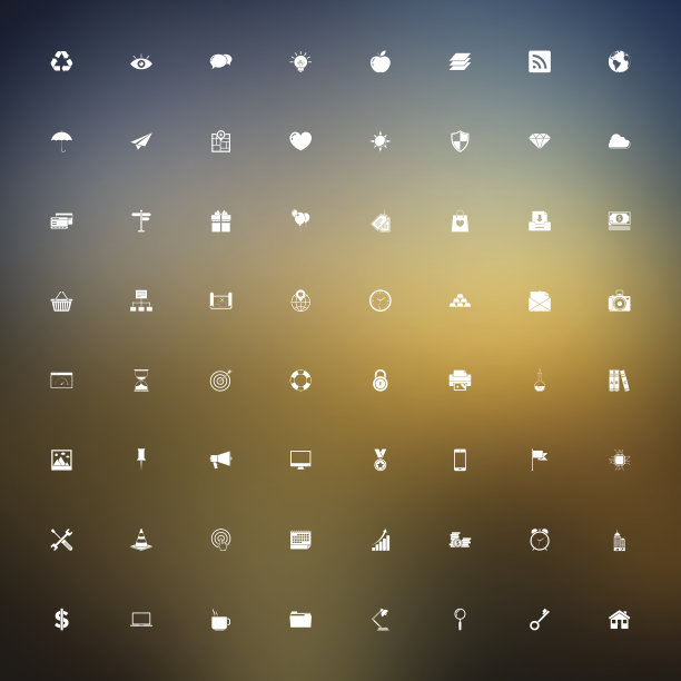 通用图标概述图片下载