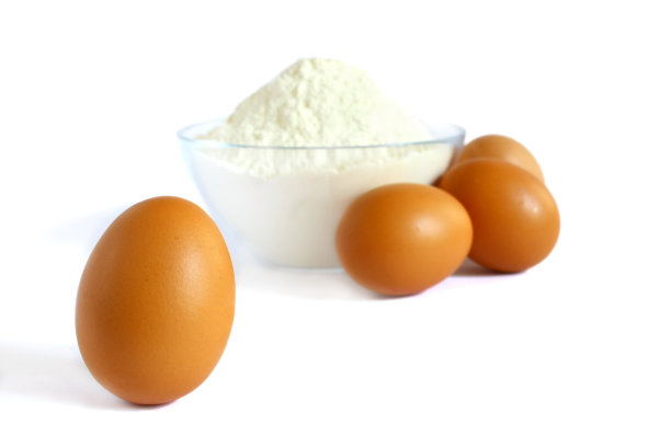 鸡蛋和面粉图片下载