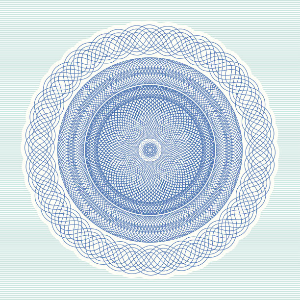 年份背景，断头台装饰元素证书，金钱，文凭，代金券图片下载