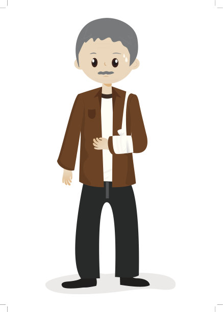 胳膊受伤图片下载