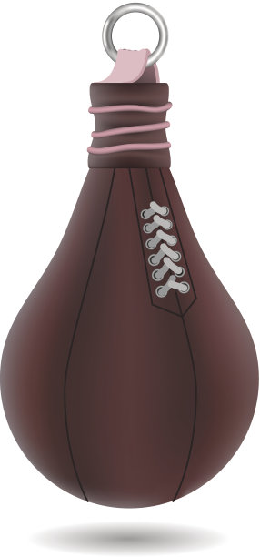 沙袋孤立在白色背景上。向量图片下载