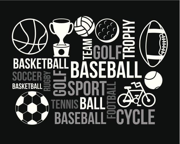 运动的海报图片下载