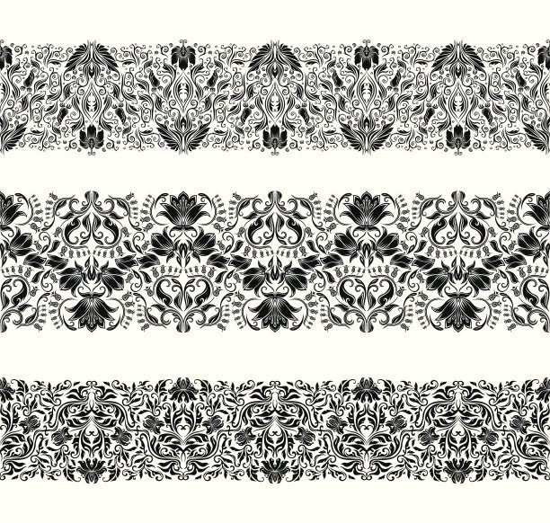 水平元素装饰向量图片下载