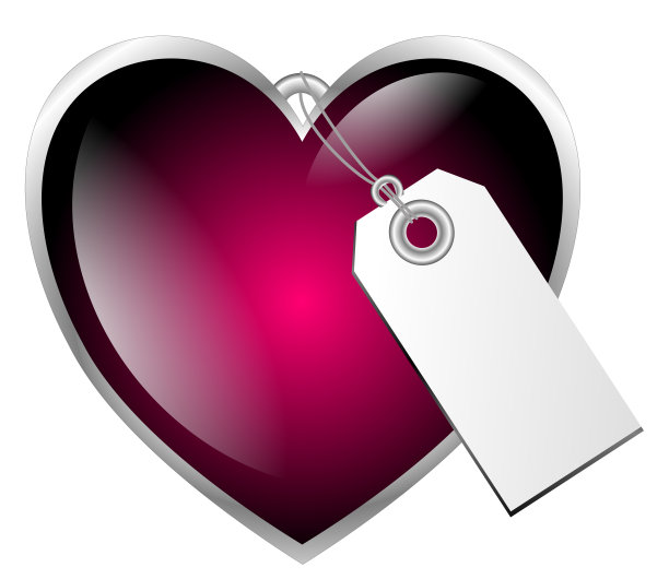 红色情人节的心图片下载