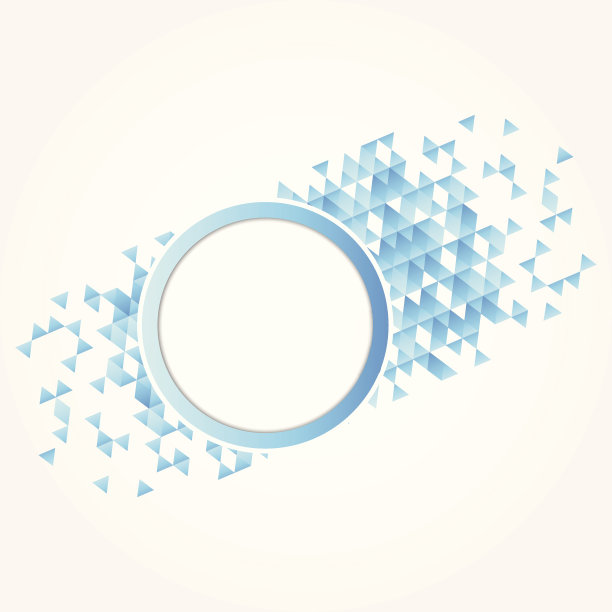 抽象的几何背景图片下载