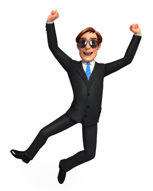 年轻的商人图片下载