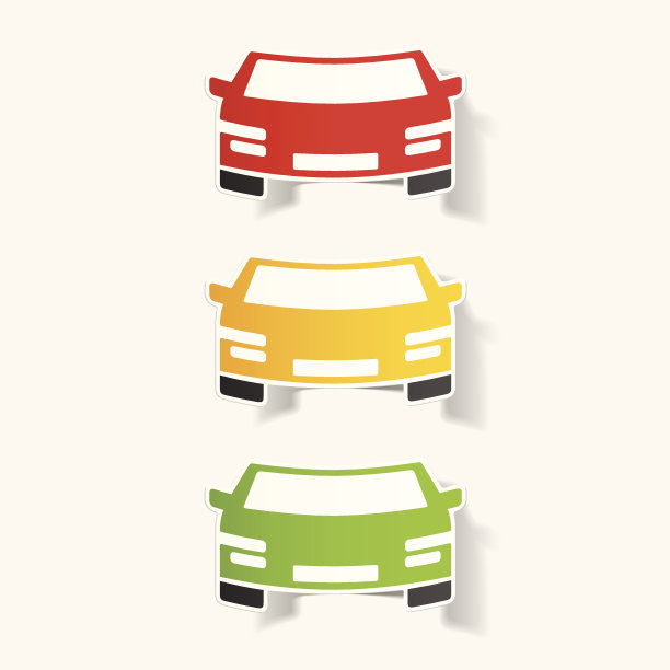 汽车贴纸图片下载