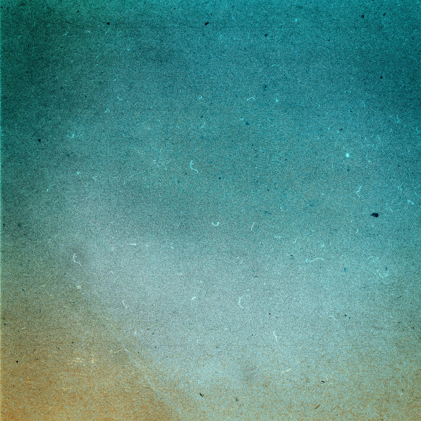 水彩上循环绿色和黄色的复古纸纹理图片下载