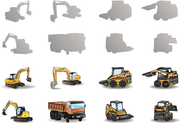 施工车辆图片下载