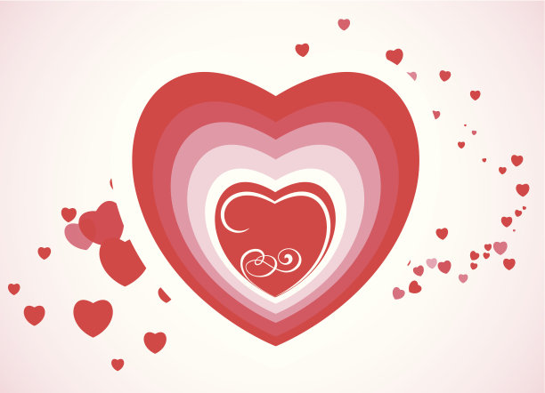 情人节的心图片下载