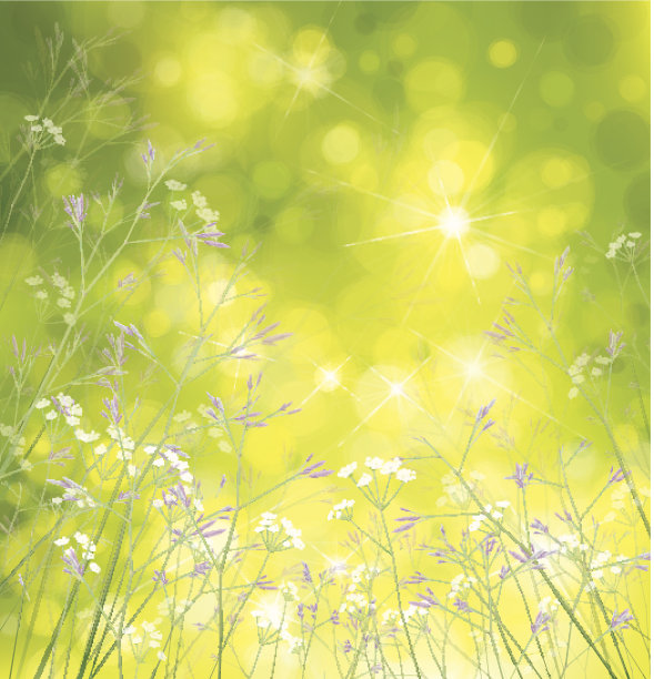 春天插画素材ID：108160210