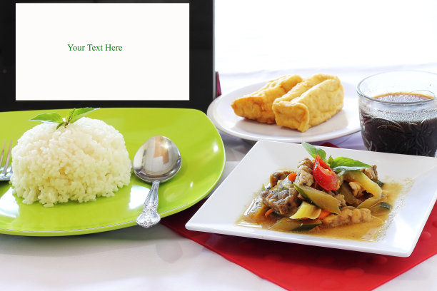 早餐菜单图片下载