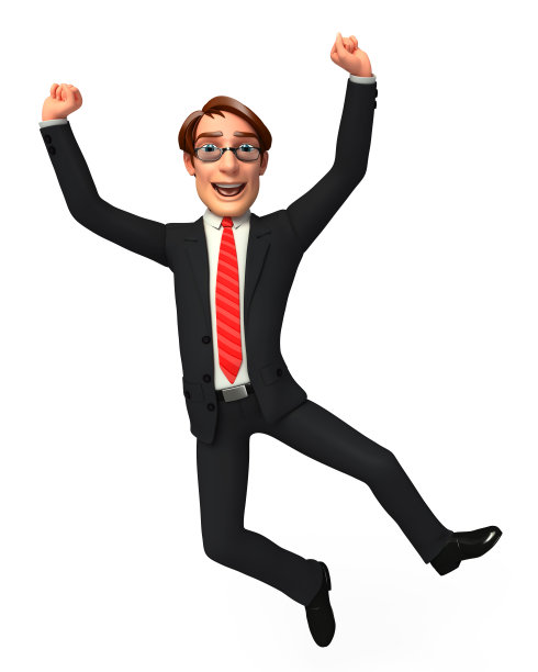 年轻的商人图片下载