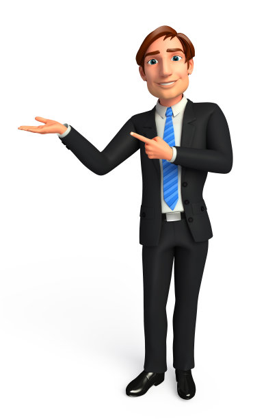 年轻的商人图片下载