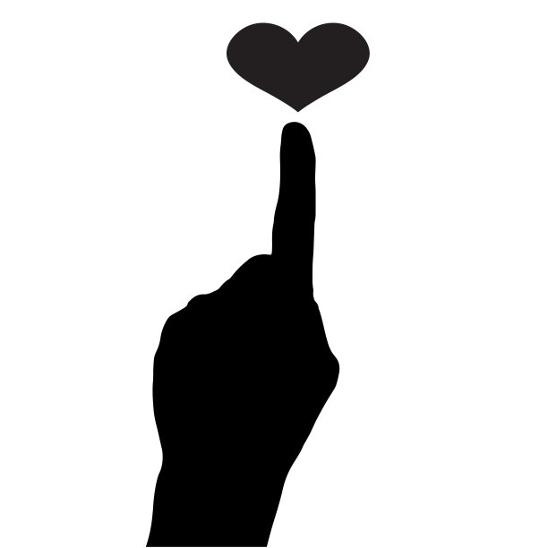 心的矢量图。图片下载