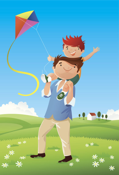 父亲和儿子图片下载