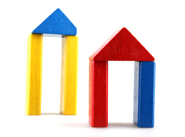 木制积木图片下载