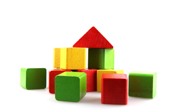 木制积木图片下载