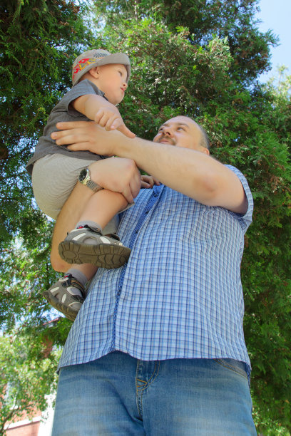 父亲和儿子图片下载