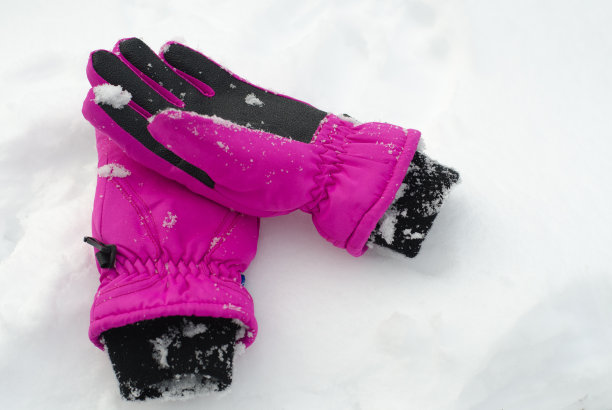 粉红色的手套图片下载