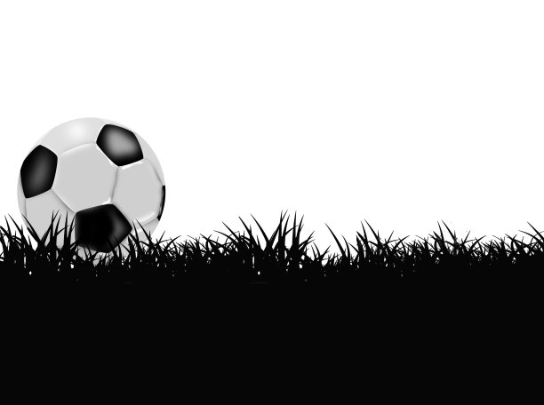 有球的足球场图片下载