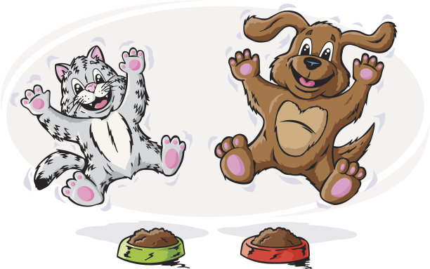 快乐的宠物图片下载