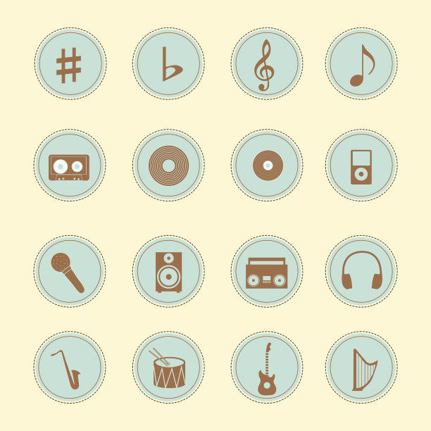 音乐图标图片下载