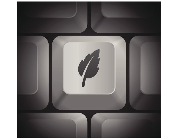 在计算机键盘上留下图标图片下载