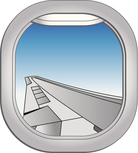 飞机机翼C图片下载