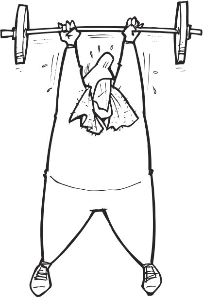 男子举重Weights4图片下载