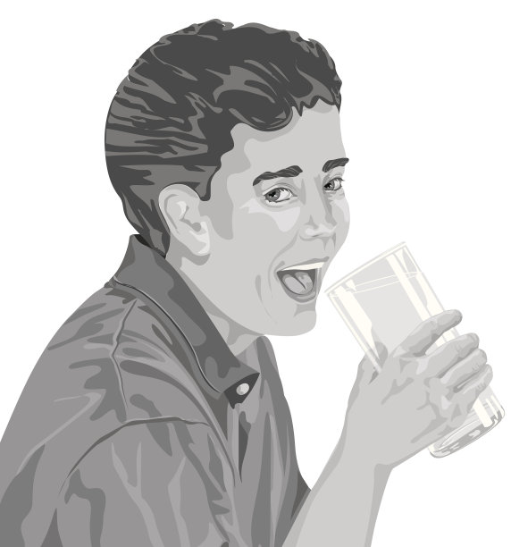 一杯十几岁的水图片下载