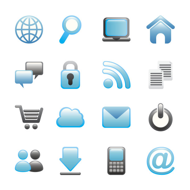 网络图标设计图片下载