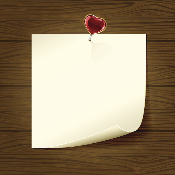 纸和心木制背景图片下载