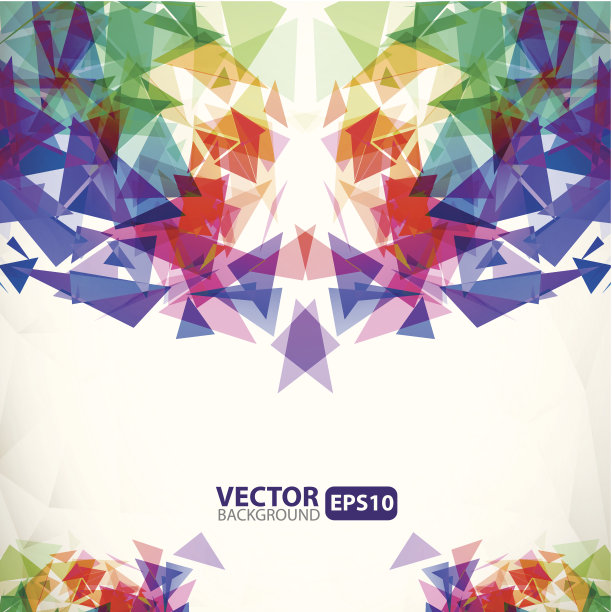 带有爆炸的抽象几何背景图片下载