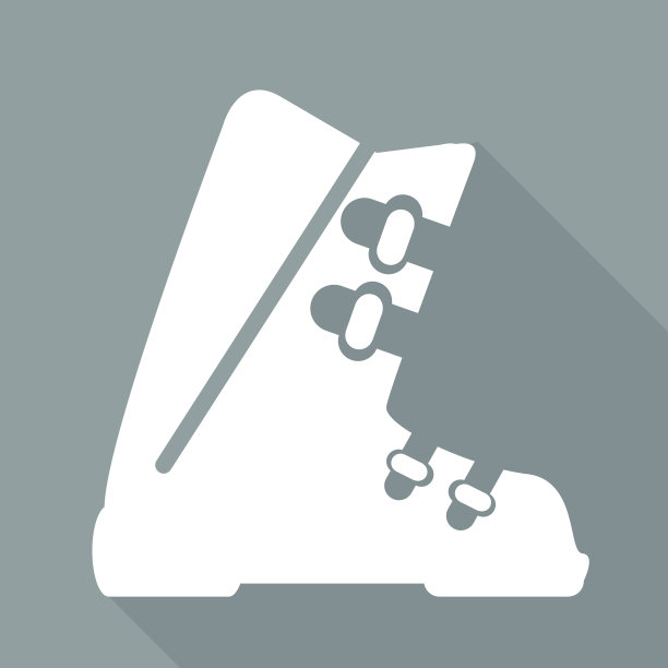 滑雪鞋网页图标图片下载