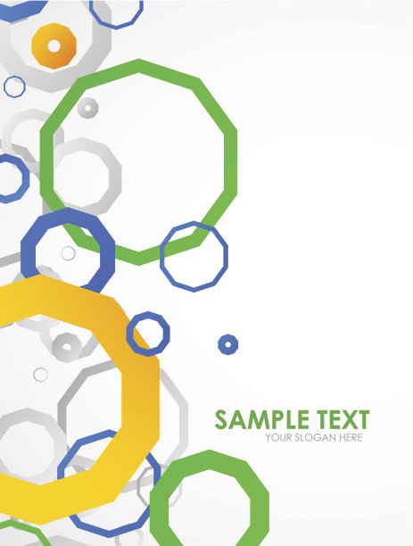 几何色彩抽象背景图片下载