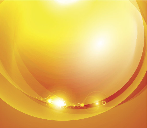 阳光的橙色背景图片下载