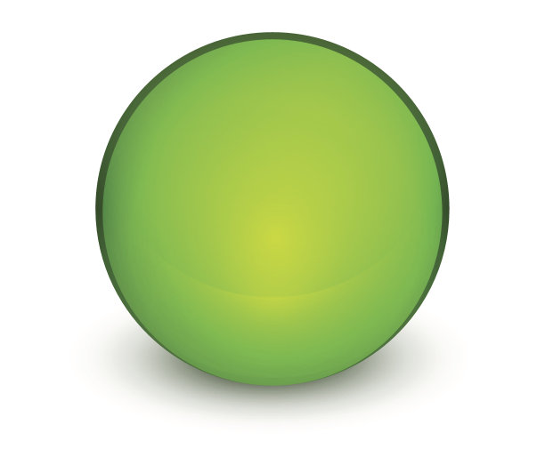 彩色哑光球按钮图片下载