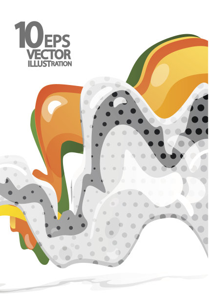 抽象矢量烟雾背景图片下载