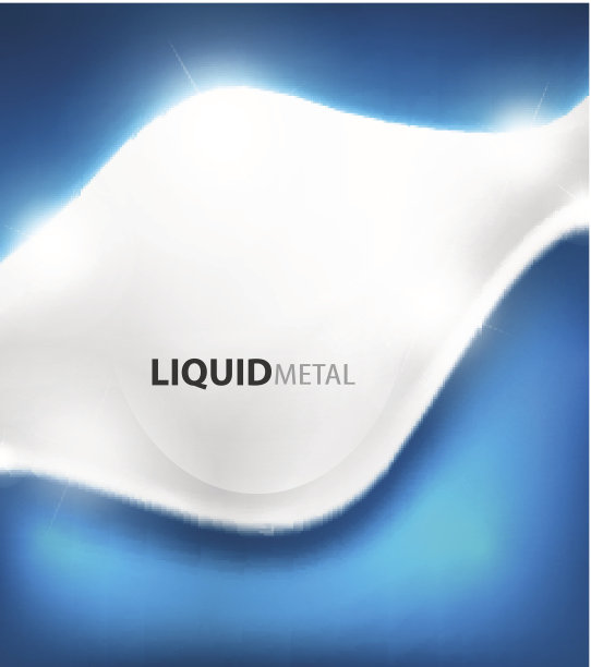 蓝色流光设计图片下载